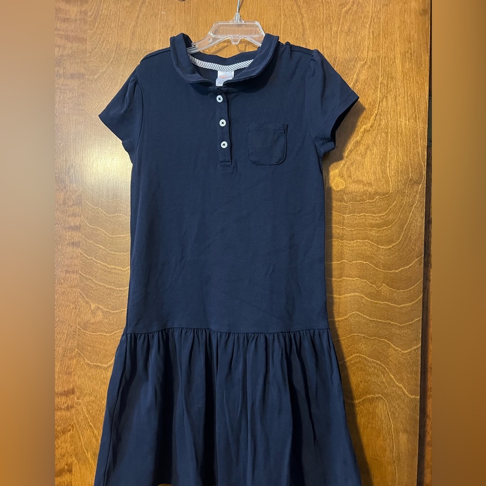 Gymboree girls collar dress
